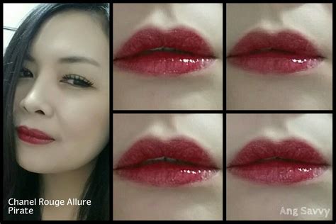 chanel pirate lipstick review|chanel rouge allure velvet lipstick.